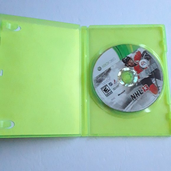 NHL 13 Xbox 360 Game EA Sports Hockey Claude Giroux Cover - Picture 2 of 3